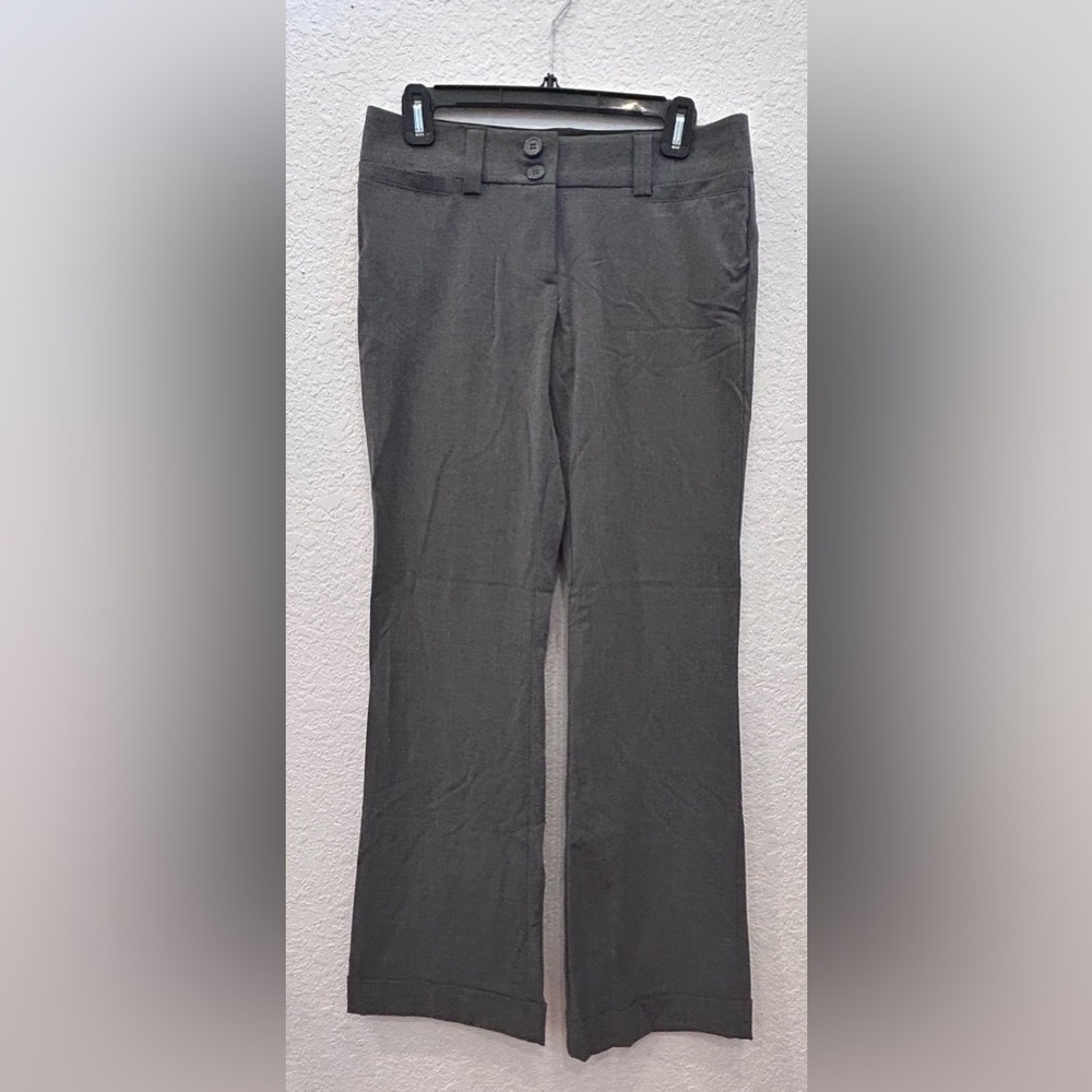 a.n.a Gray Chinos with Classic Straight-Leg Cut B16
